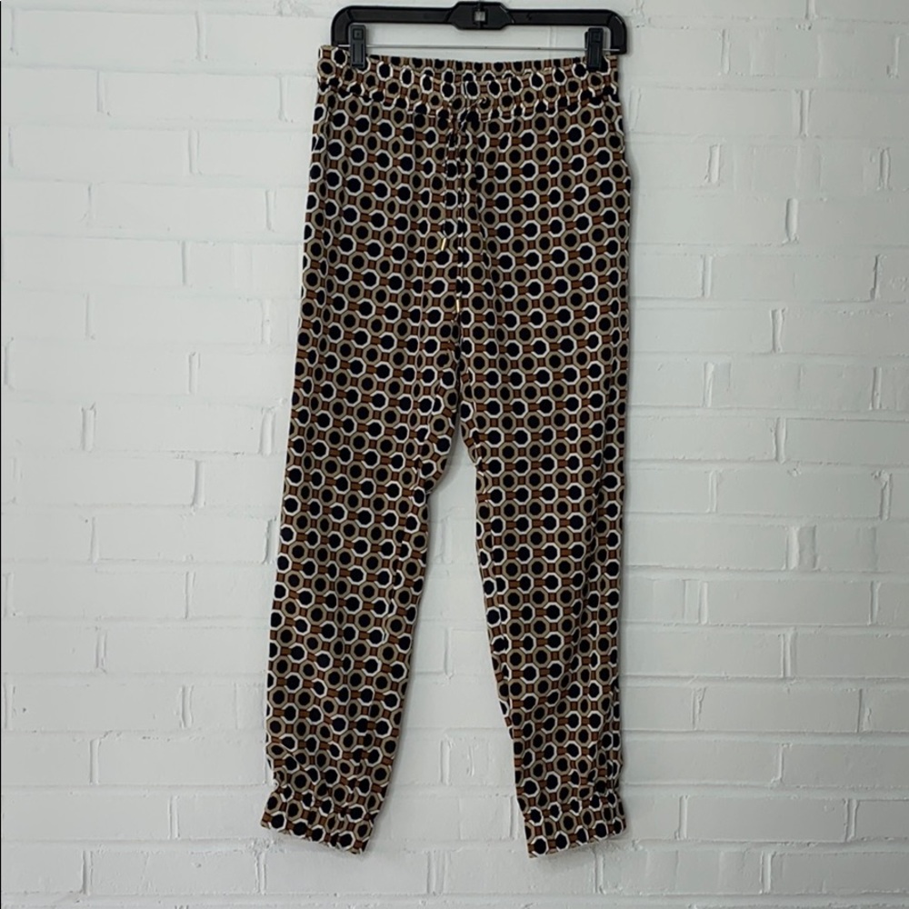 Michael by Michael Kors silk joggers